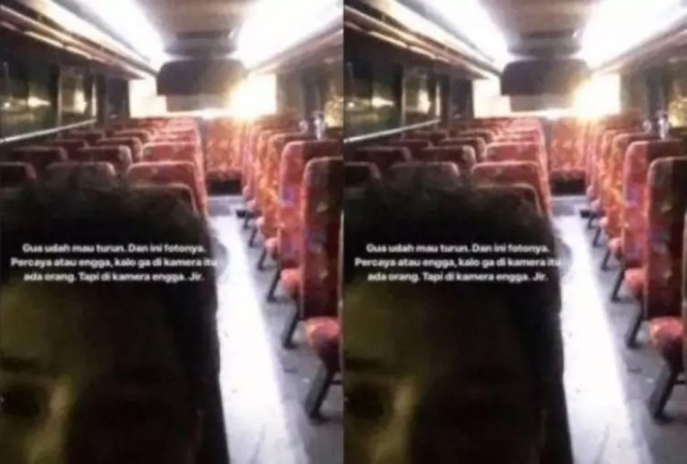 Dihujat netizen pengunggah kisah bus hantu Bekasi Bandung tutup akun Instagram