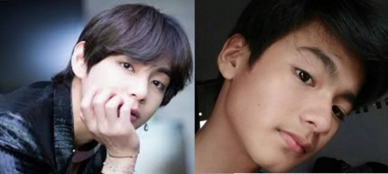 Mirip V BTS remaja asal Balikpapan ini mendadak viral