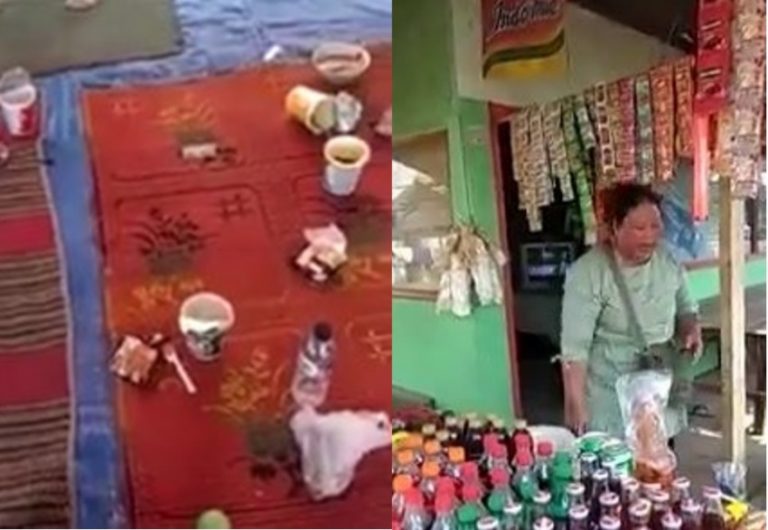 Niat ingin viralkan warung pop mie Rp20 rb wanita ini kena bully netizen