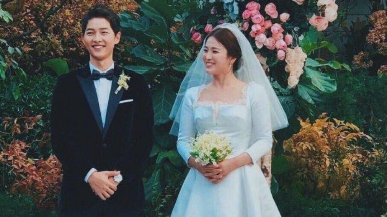 Sudah lama pisah rumah Song Joong Ki gugat cerai Song Hye Kyo