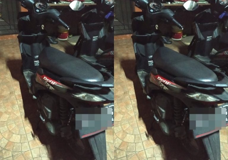 Viral pria yang tak sadar motornya tertukar