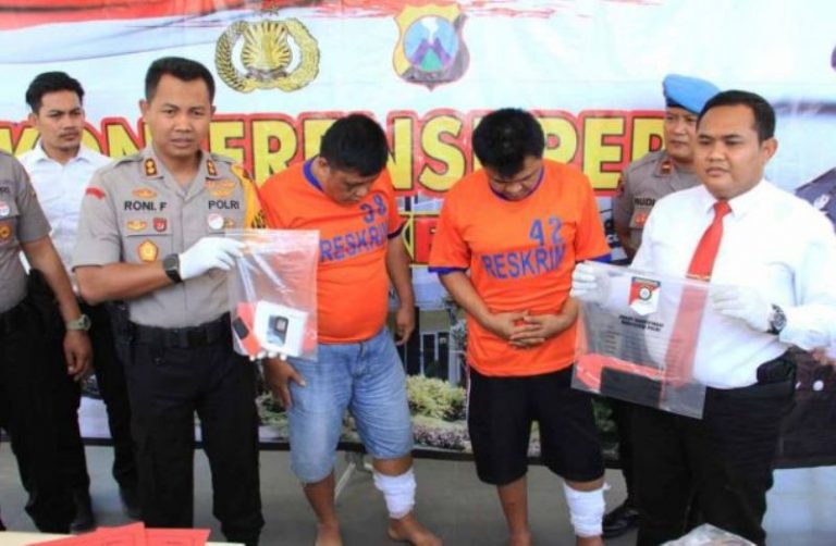 Dua Perampok Antar Provinsi Berhasil Diciduk Polisi di Kediri