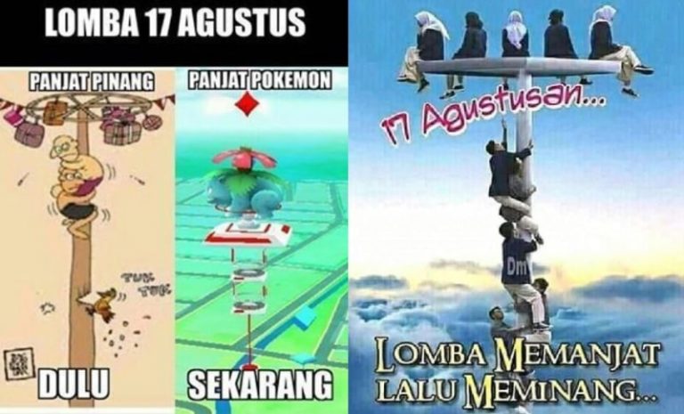 Meme perlombaan 17 Agustus 1