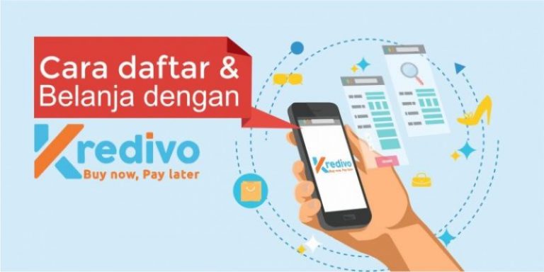 Cara daftar Kredivo dengan mudah dan langsung acc