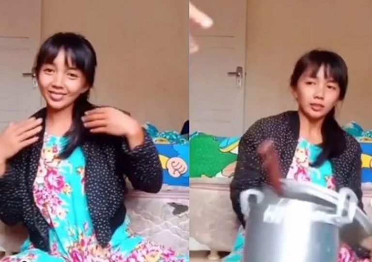 Sang istri asyik bermain TikTok suami kesal hingga lempar panci