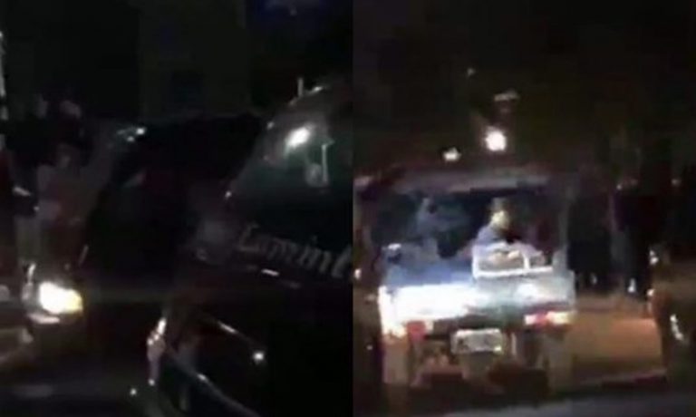 Viral video aksi pickup penjual tahu bulat ikut balapan liar