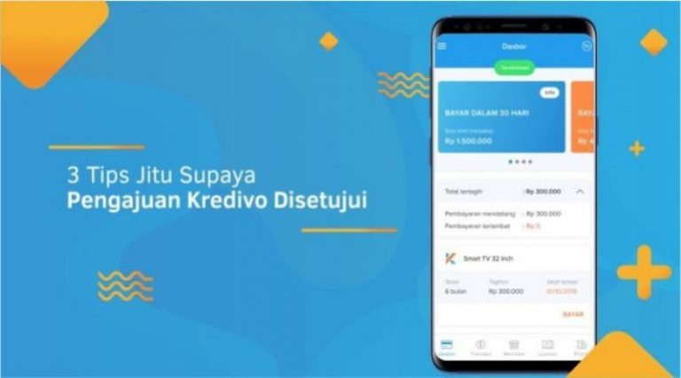 Daftar Kredivo ditolak begini caranya biar langsung di acc