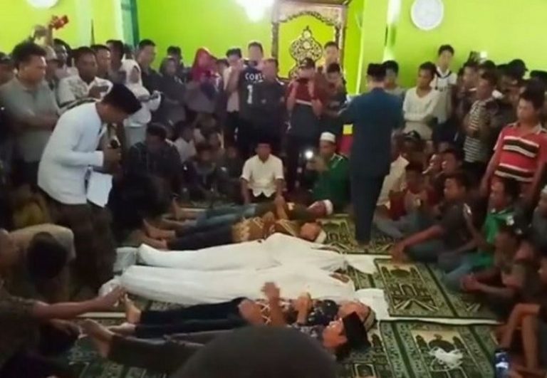 Terlibat sengketa lahan dua keluarga lakukan sumpah pocong di Lampung