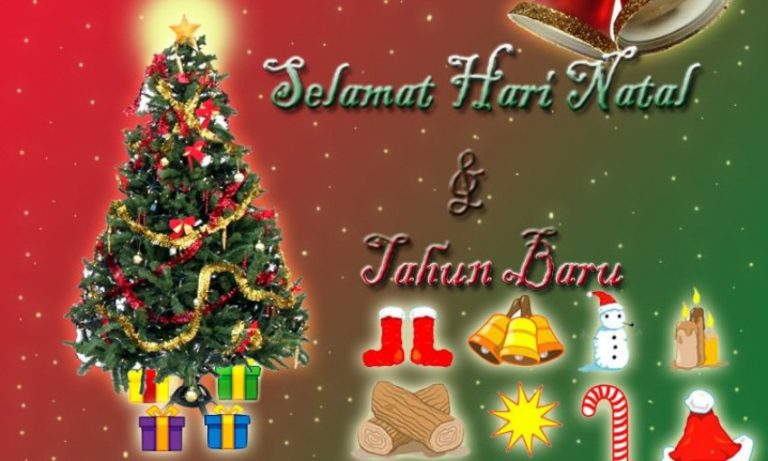 Kata kata ucapan selamat Hari Natal 2019 untuk orang terkasih