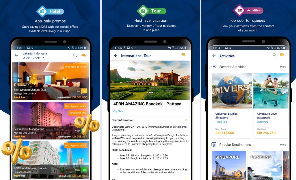 Mister Aladin - Apk booking hotel