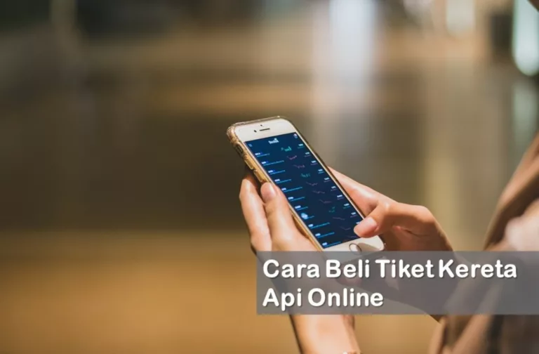 Cara Beli Tiket Kereta Api Online