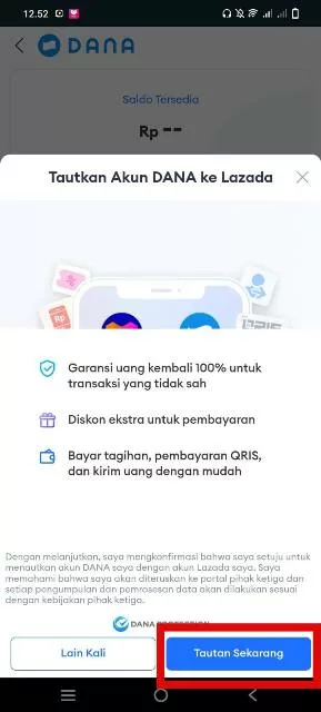 Tautkan Sekarang