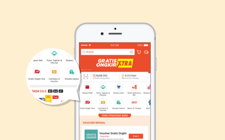 Cara Mengatasi Shopee Gangguan