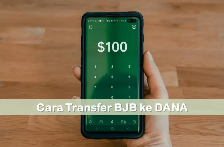 Cara Transfer BJB ke DANA