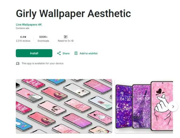 Girly Wallpaper Aesthetic