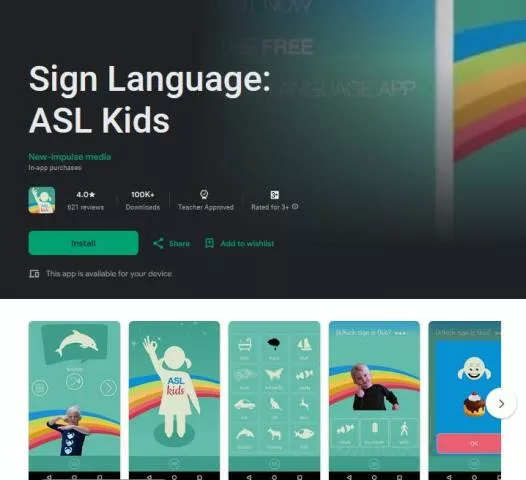 Sign Language ASL Kids