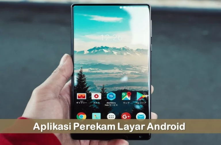 Aplikasi Perekam Layar Android