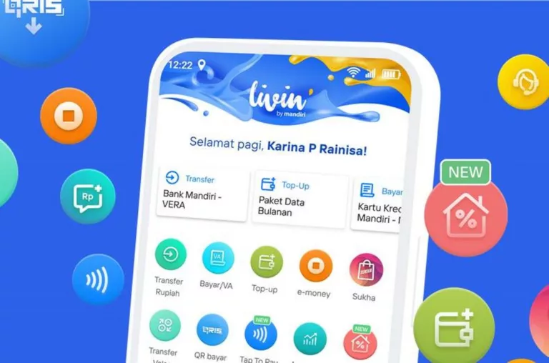 Cara Bayar TikTok Shop Lewat Livin Mandiri