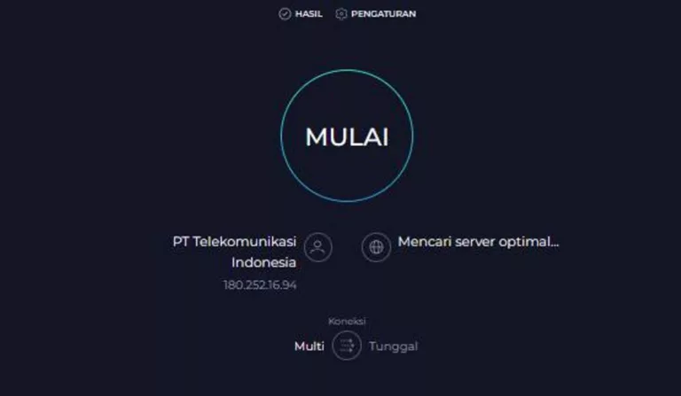 Cara Cek Kecepatan Internet