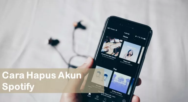 Cara Hapus Akun SpotifyCara Hapus Akun Spotify