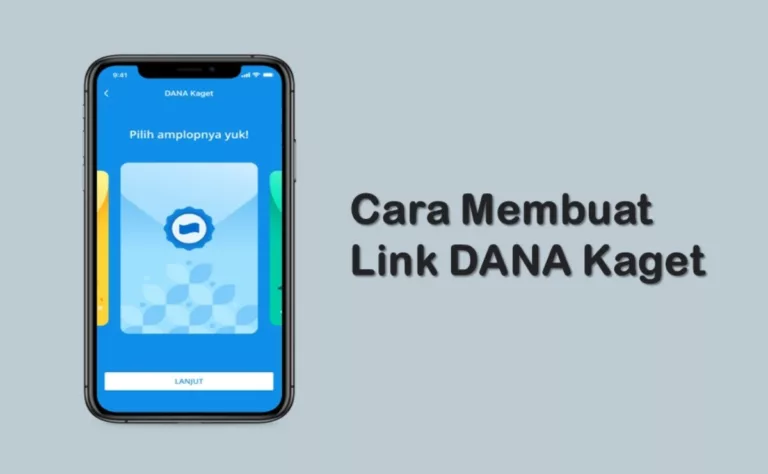 Cara Membuat Link DANA Kaget