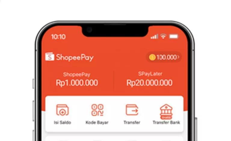 Cara Top Up ShopeePay lewat DANA