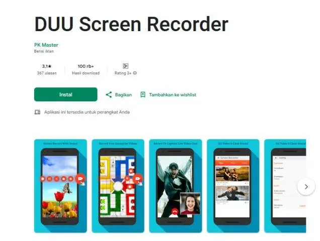 DUU Screen Recorder