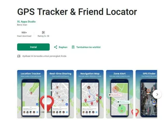 GPS Tracker & Friend Locator