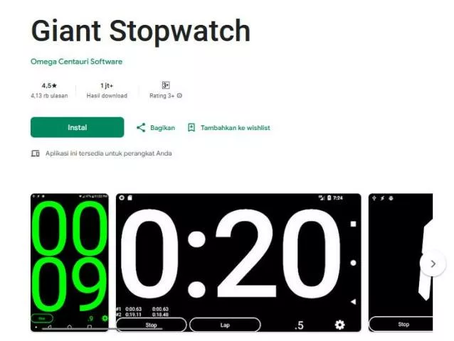 Gian Stopwatch