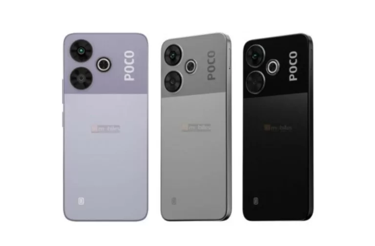 POCO M6 Plus