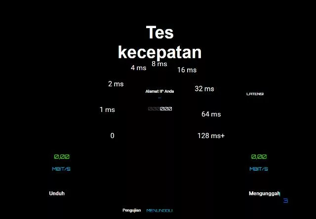 Ping test net