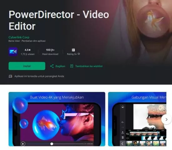 PowerDirector Video Editor