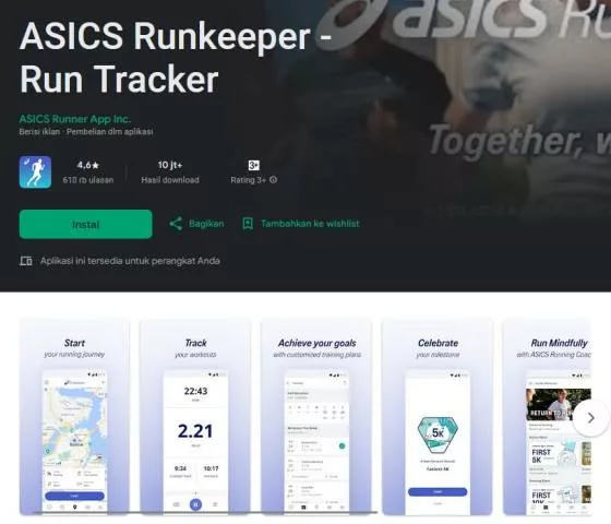 Runkeeper – Run & Mile Tracker