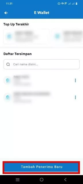 Tambah Penerima Baru