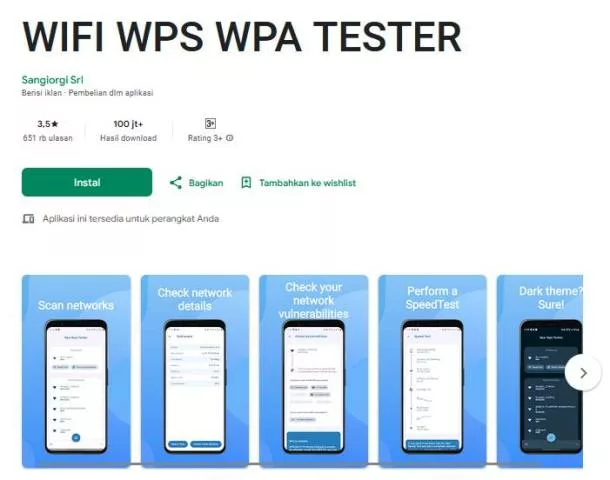 WiFi WPS WPA Tester