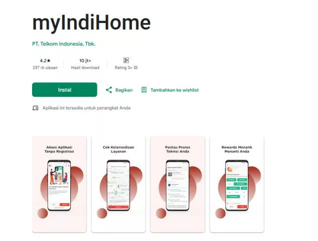 Aplikasi MyIndiHome