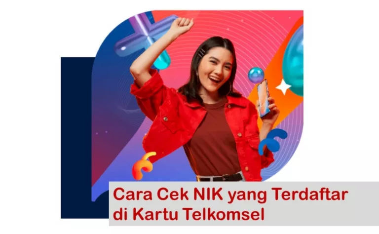 Cara Cek NIK yang Terdaftar di Kartu Telkomsel