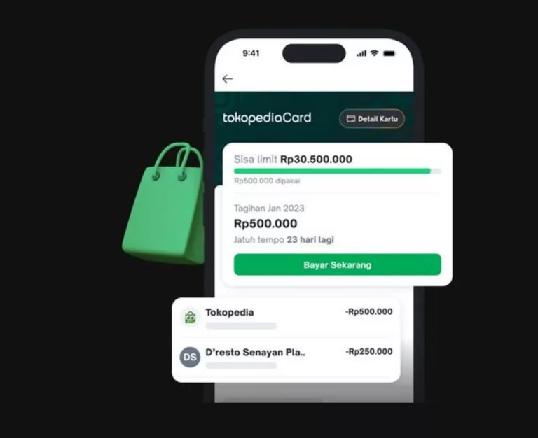 Cara Daftar Tokopedia Card