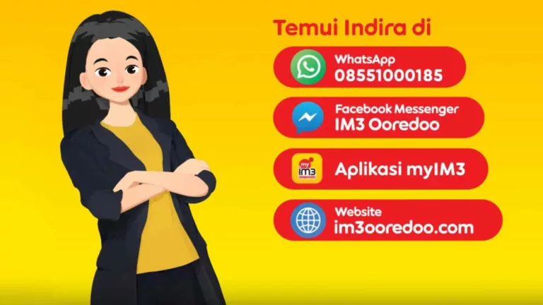 Cara Lapor Gangguan Indosat