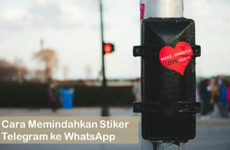 Cara Memindahkan Stiker Telegram ke WhatsApp