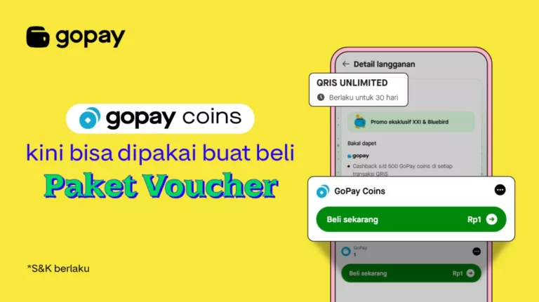 Cara Menggunakan GoPay Coins