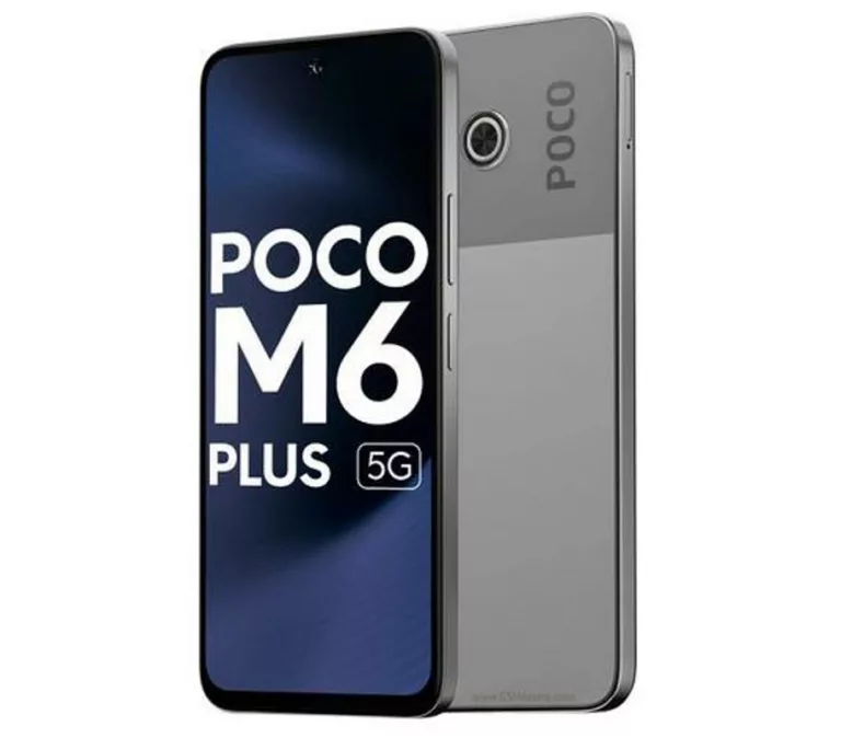 Poco M6 Plus