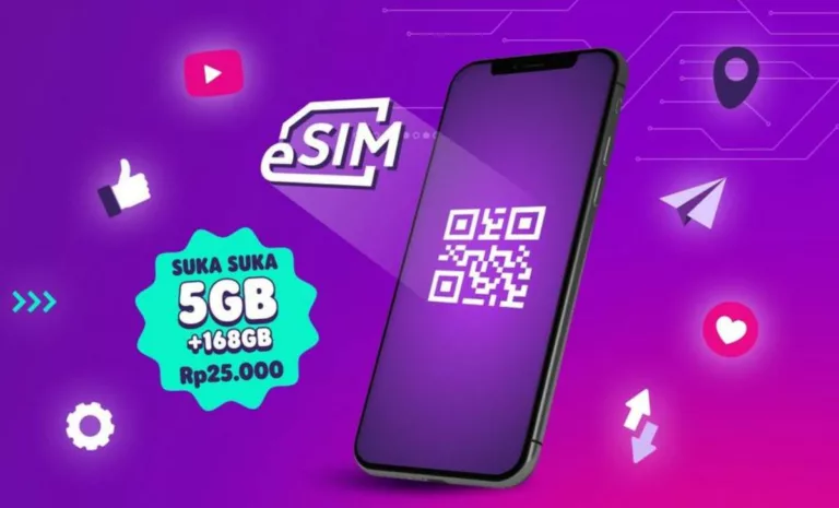 Cara Beli eSIM Axis