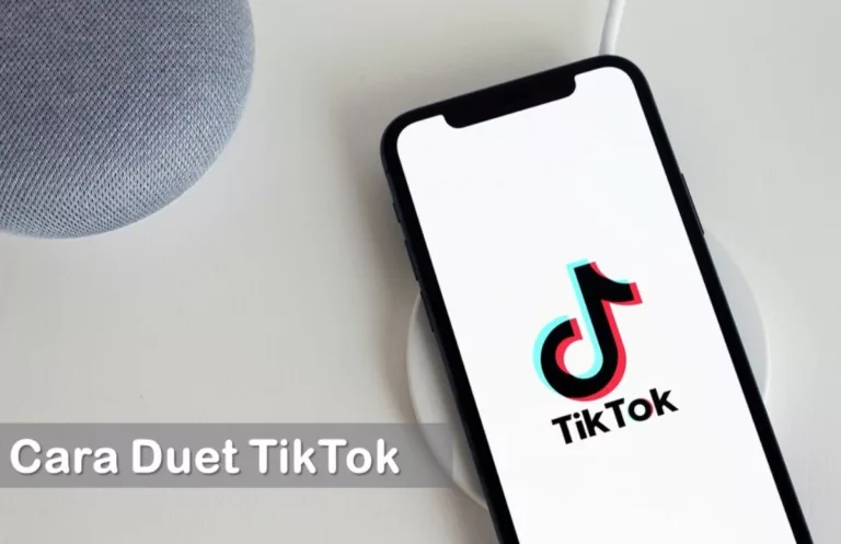 Cara Duet TikTok