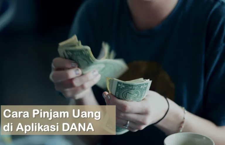 Cara Pinjam Uang di Aplikasi DANA